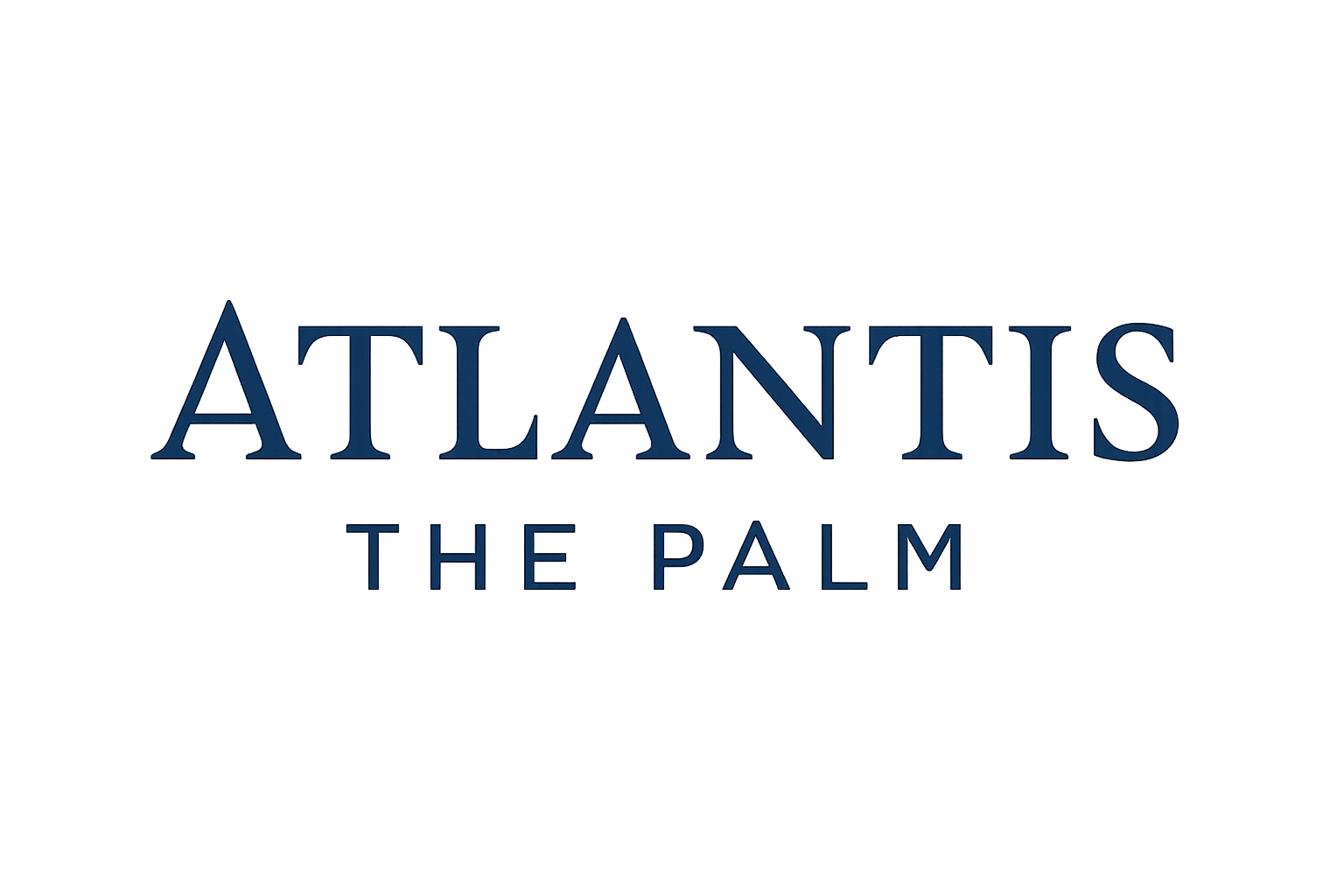 Atlantis The Palm Logo